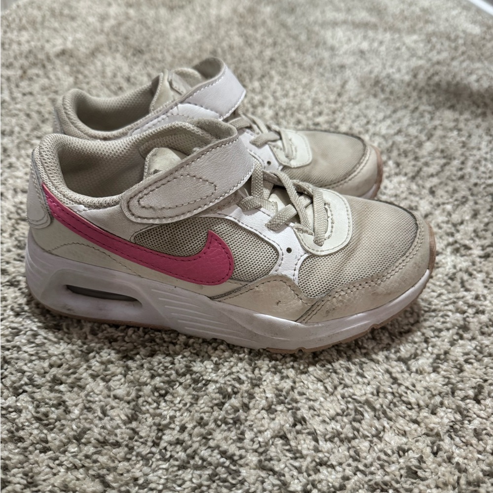Nike Kids Sneakers - Pink and Beige
